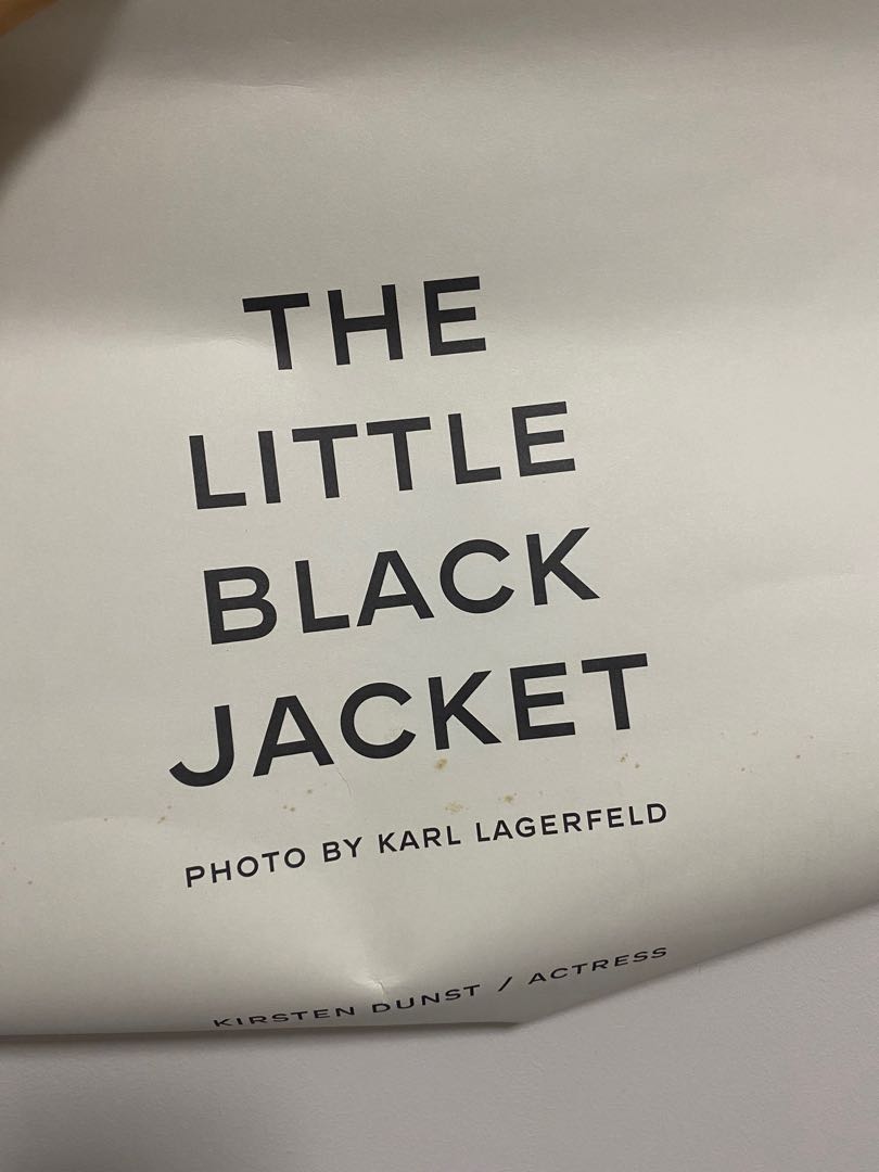 Little Black Jacket Chanel Lanyard Karl Lagerfeld