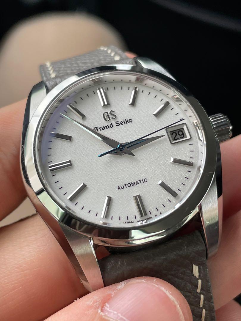 CHEAPEST Automatic Grand Seiko rain dial SBGR287