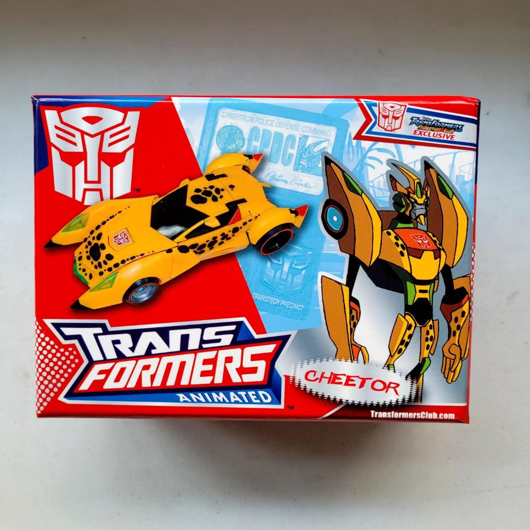 Transformers Animated Cheetor