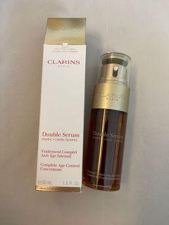 Clarins double serum