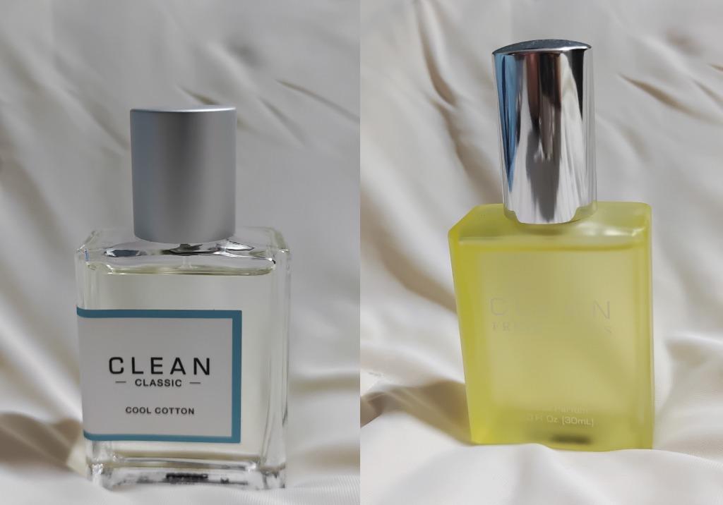 Clean Cool Cotton EDP 30ml Clean Fresh Linens EDP 30ml