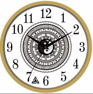 Clock ba gua