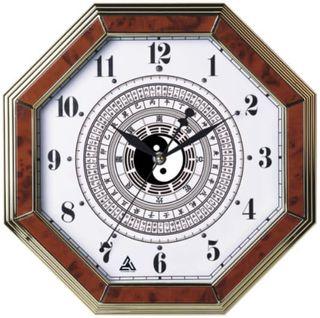 Clock ba gua hexagon