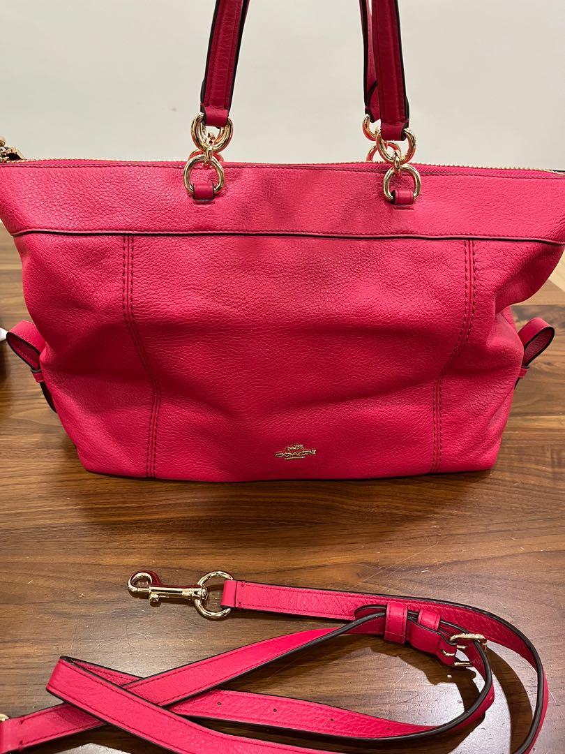 Fuchsia sale coach purse