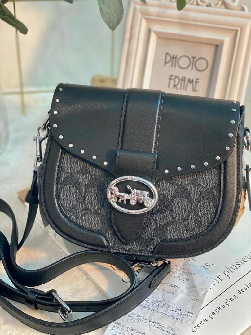 Frame saddle bag coach on sale