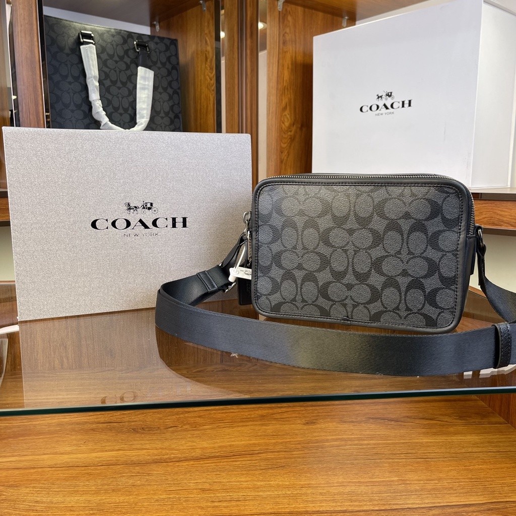 coach crossbody men's bag