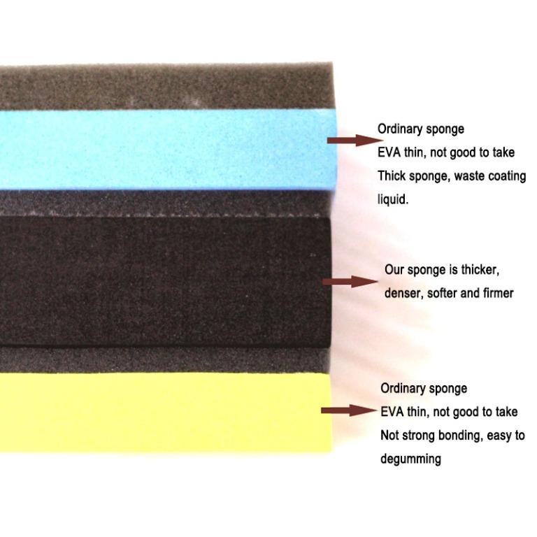 Coating Applicator Pad Sponge and Coating Cloth, Car Accessories ...