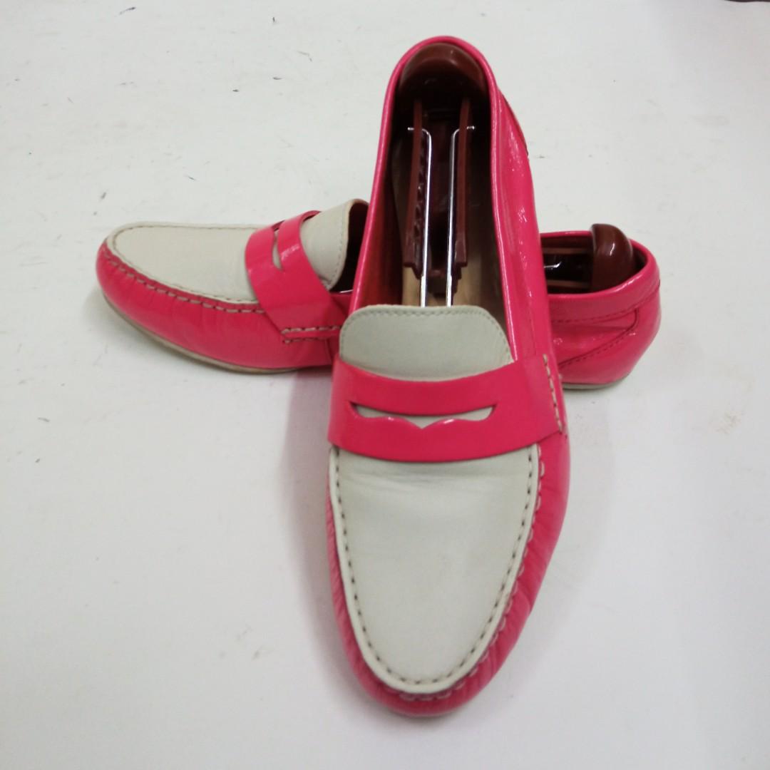 Cole haan pink loafers outlet