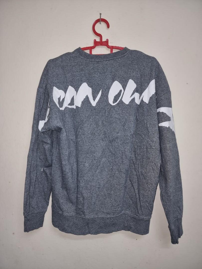 The weeknd sweatshirt h&m on sale