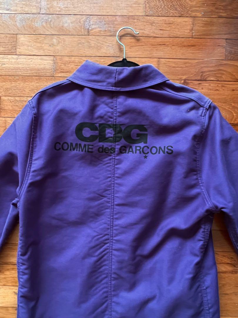 Cdg work jacket outlet