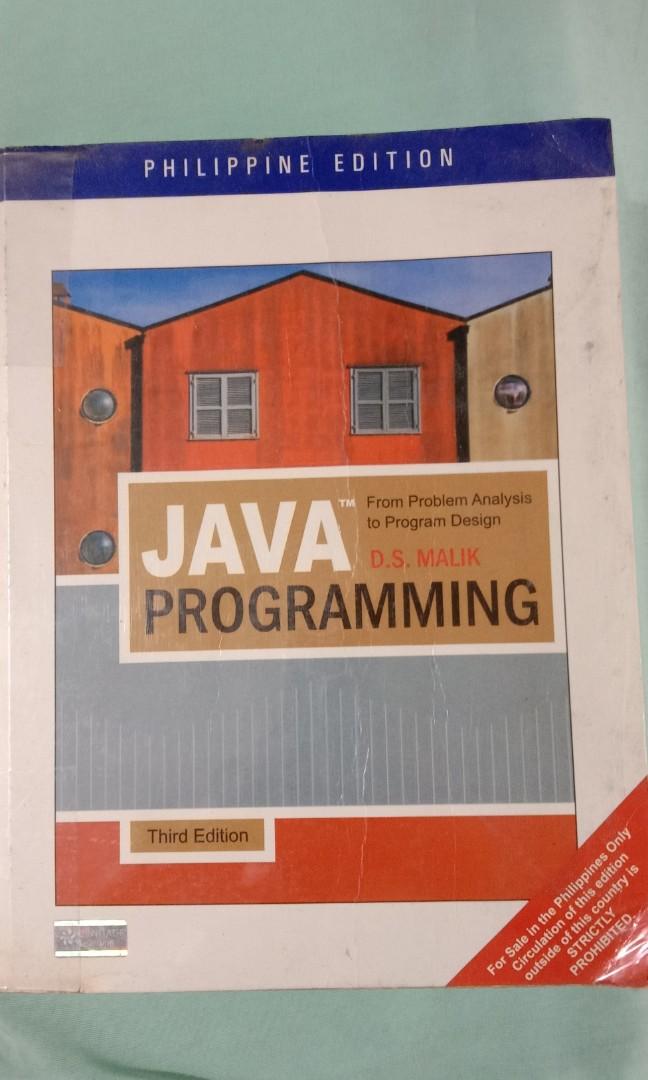 Computer Books (Category: Textbooks) located in Bacoor. Submitted by neilbrian13 (Listing ID 1153767428, Image 1). Description: computer books java programming c++, system analysis and design , database system , operating system.
