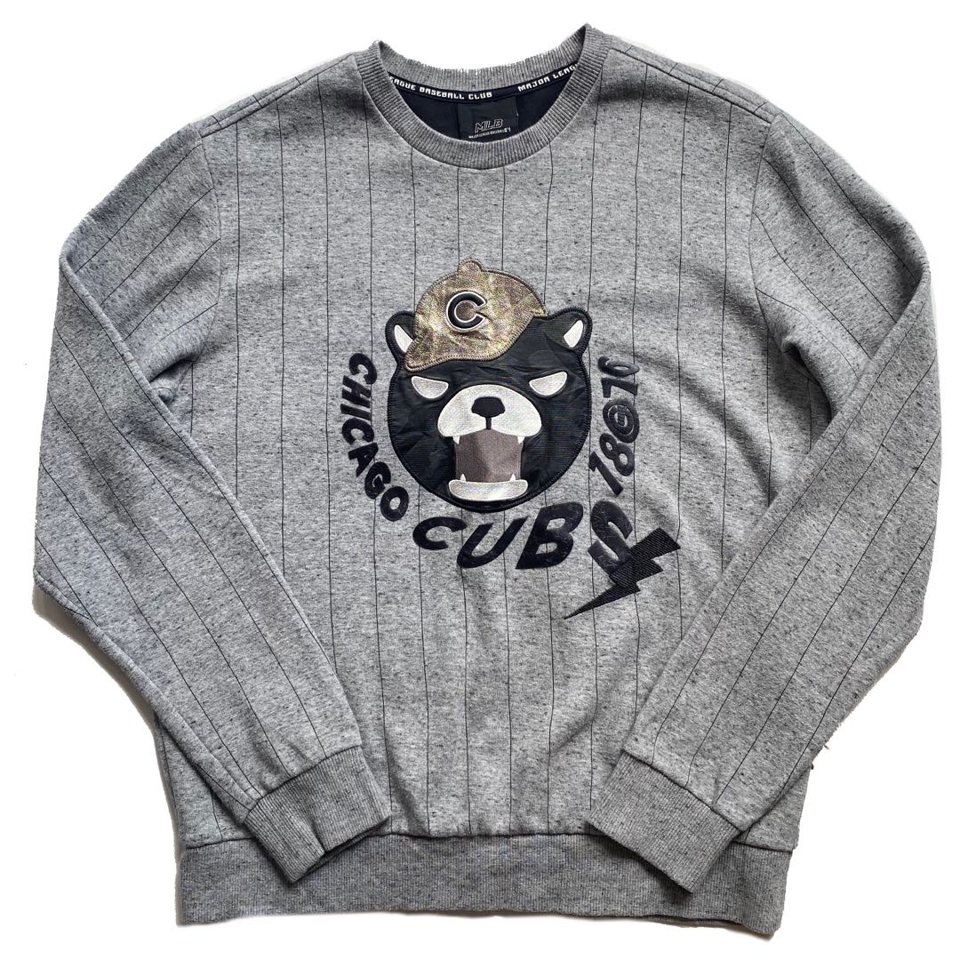 Mlb cubs sweatshirt online