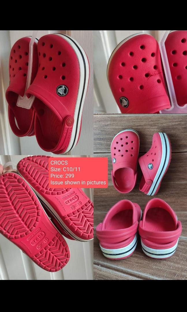 10 c 11 crocs