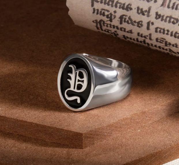Mens custom pinky rings cheap