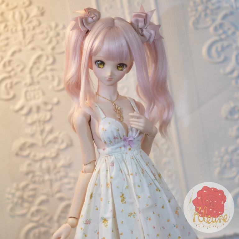 Cutesy Baby Doll Dress Dollfie Dream, Hobbies & Toys, Toys & Games on  Carousell