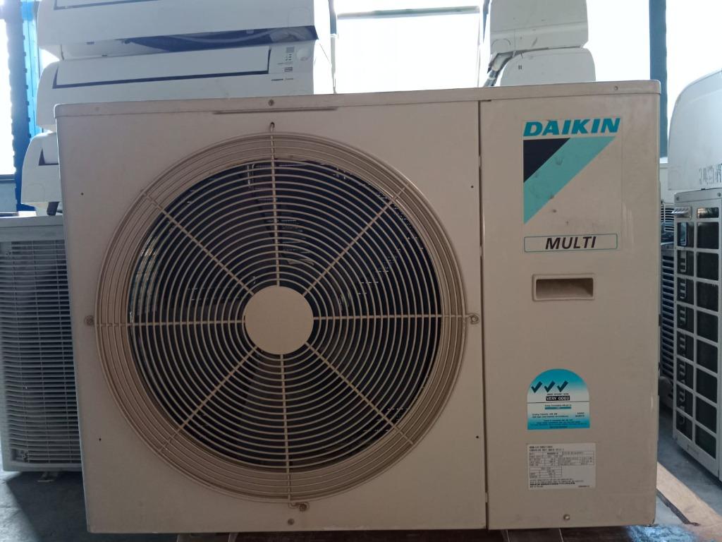 Daikin condenser model MA56EV1 6 second hand, TV & Home Appliances, Air