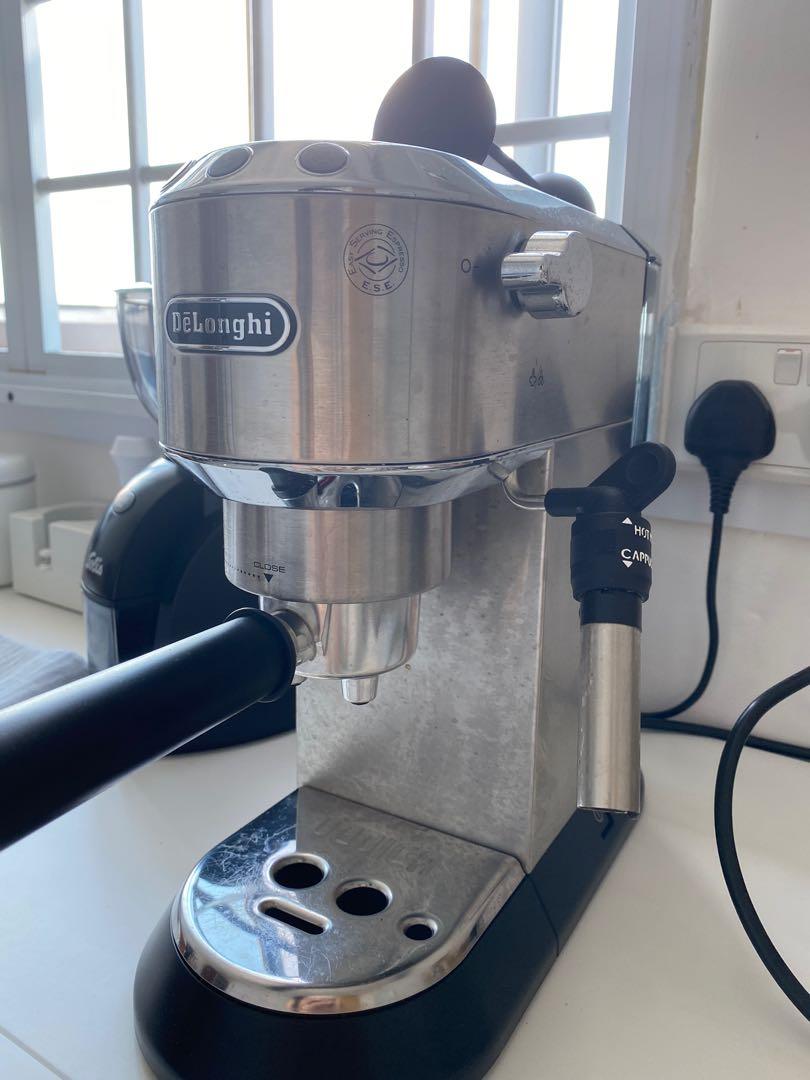 Delonghi Dedica espresso machine, TV & Home Appliances, Kitchen