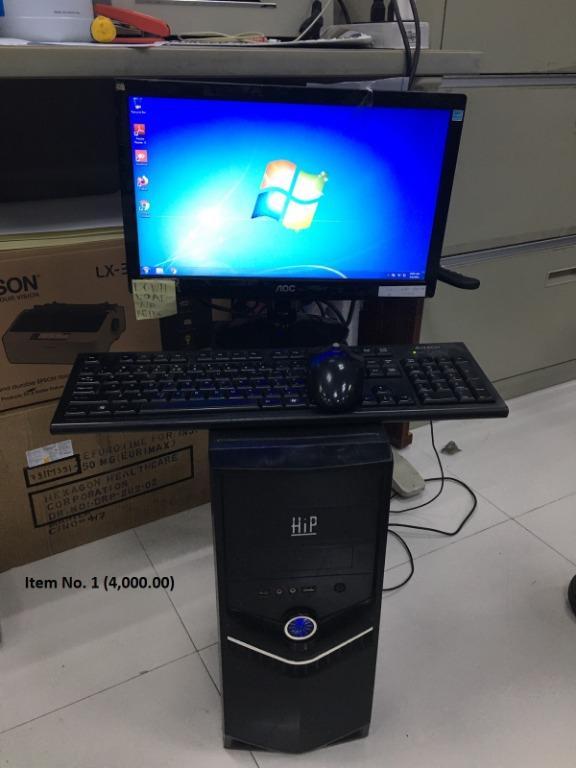 Desktop for sale, Computers & Tech, Desktops on Carousell