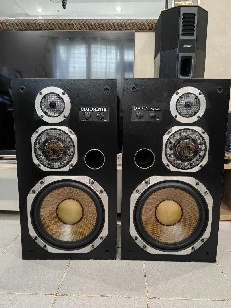 Diatone DS503 Vintage Speakers, Audio, Soundbars, Speakers