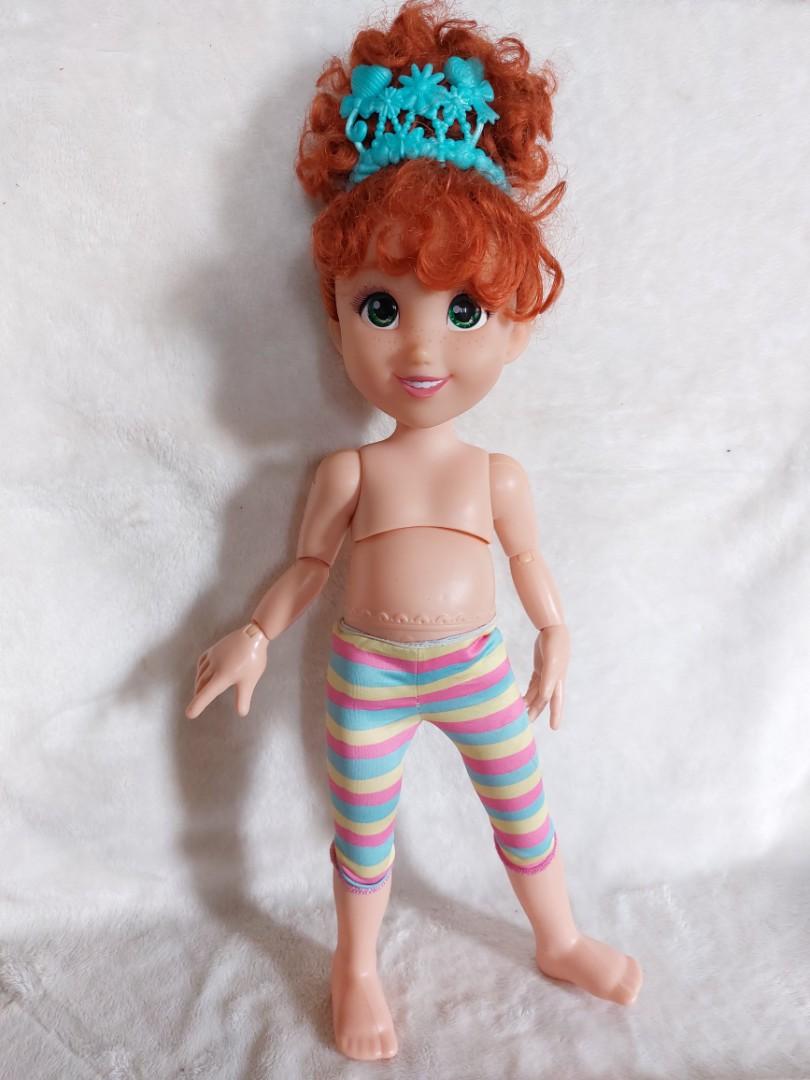 Fancy nancy doll disney store on sale