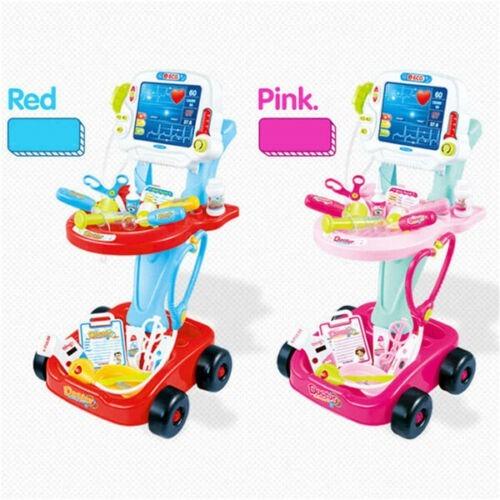 Kids Doctor Medical Toy Set Interactive Ambulance with Body Health Tools & Fun Play Accessories