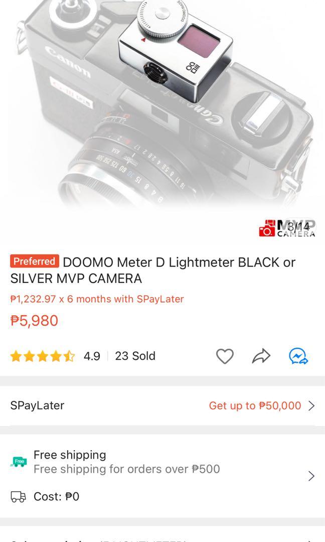 DOOMO light meter S, Photography, Photography Accessories, Other