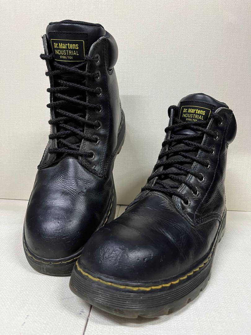 Dr. Martens Winch Steel Toe Boot 9UK Men s Fashion Footwear