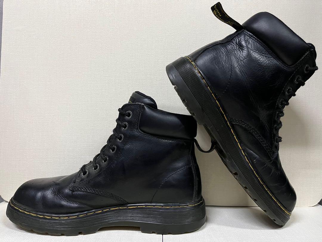 Doc martens winch steel toe discount