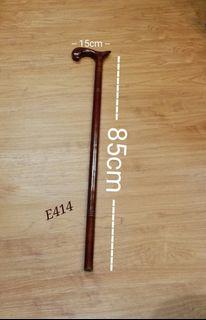 E414 - Teakwood Tongkat/ walking stick