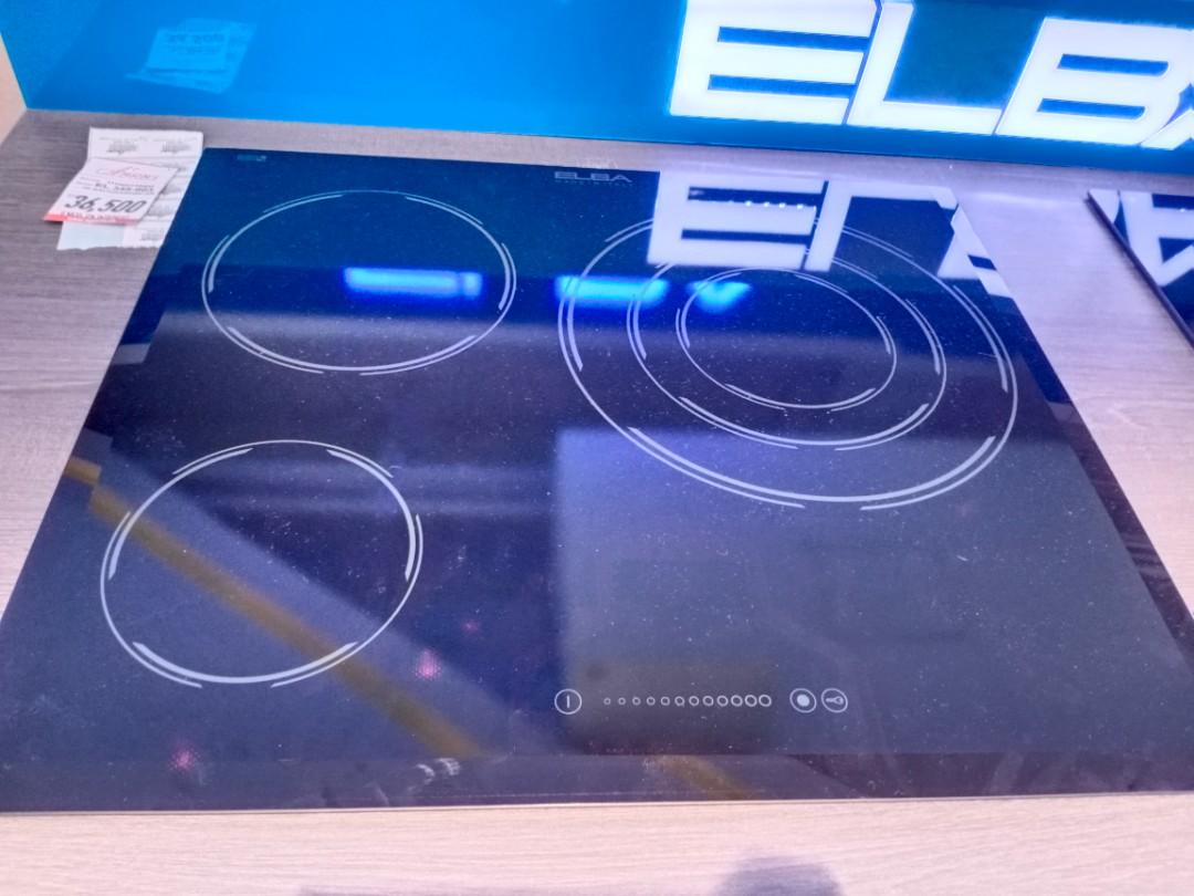 Elba induction cooktop, TV & Home Appliances, Kitchen Appliances