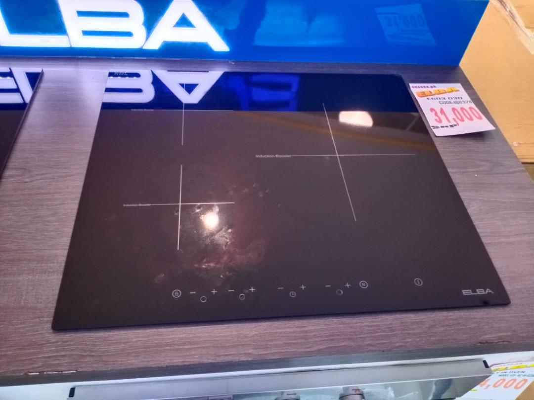 Elba induction cooktop, TV & Home Appliances, Kitchen Appliances