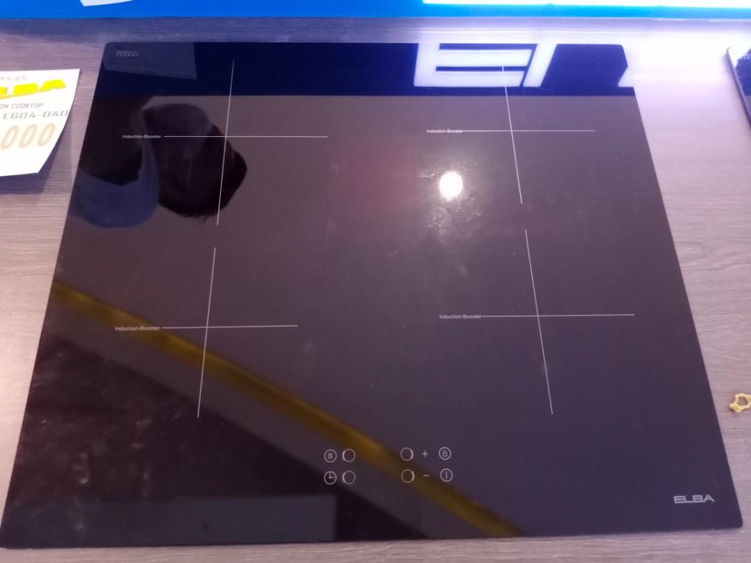 Elba induction cooktop, TV & Home Appliances, Kitchen Appliances