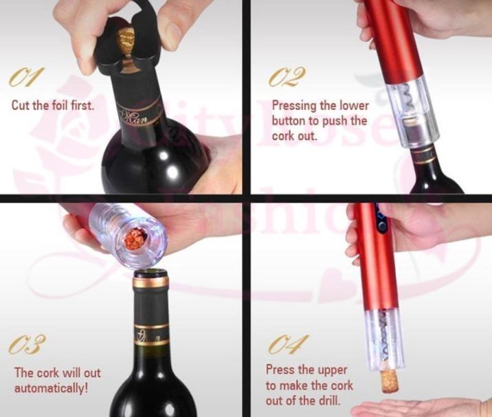 Alloy Bar Long Handle Bottle Opener Restaurant Wine Bottle Opener Tool SG 