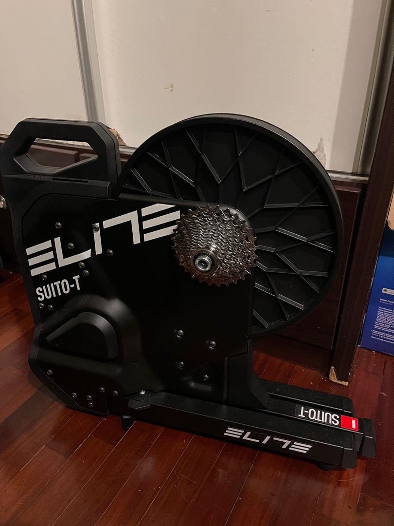 Elite SuitoT Turbo Trainer, Sports Equipment, Bicycles & Parts, Parts