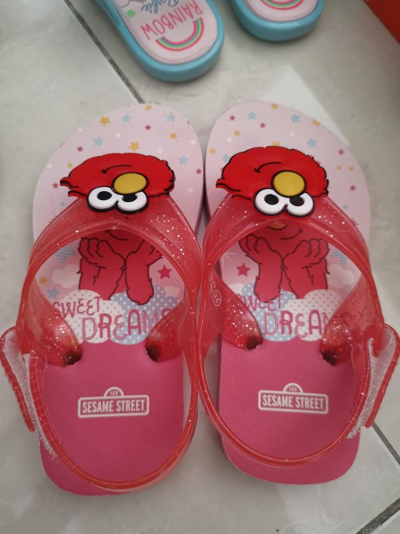 Elmo sandals for toddlers hot sale