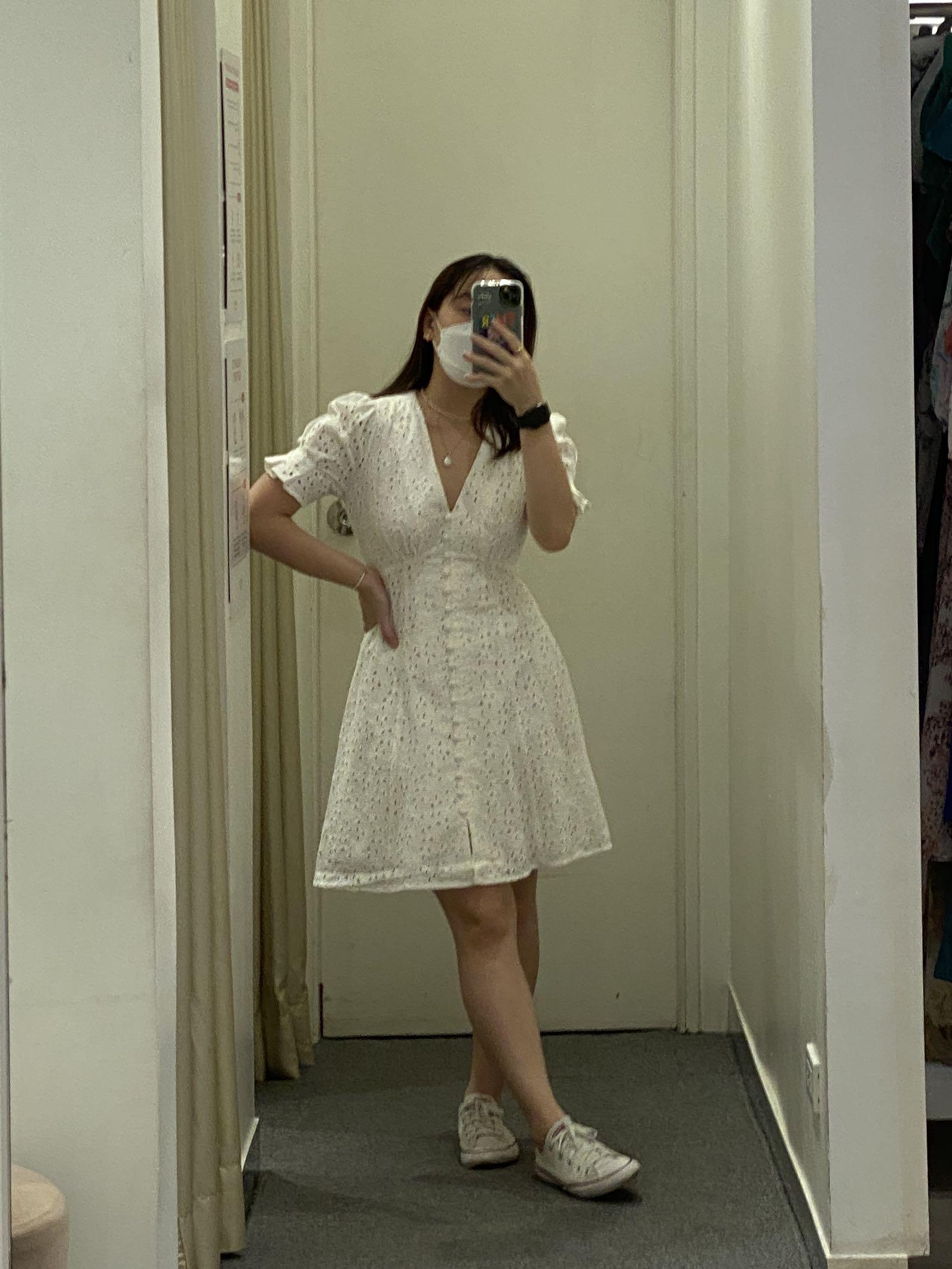 Ever New white dress, Women's Fashion, Dresses & Sets, Dresses on Carousell Ever New white dress, Women's Fashion, Dresses & Sets, Dresses on Carousell