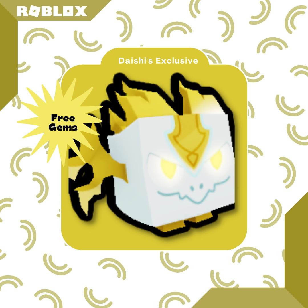 PS99 🐉 Exclusive Dragon Egg - Roblox Pet Simulator 99, Video Gaming,  Gaming Accessories, In-Game Products on Carousell