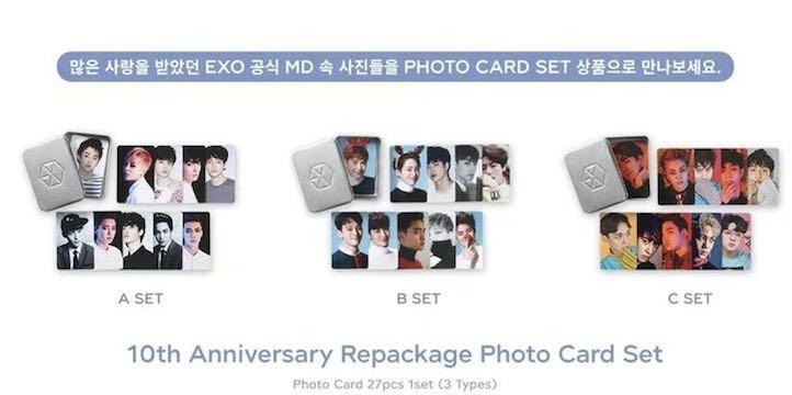 EXO 10TH ANNIVERSARY REPACKAGEPHOTOCARD 🧡 𝙅𝙤𝙨 ❄️ on X