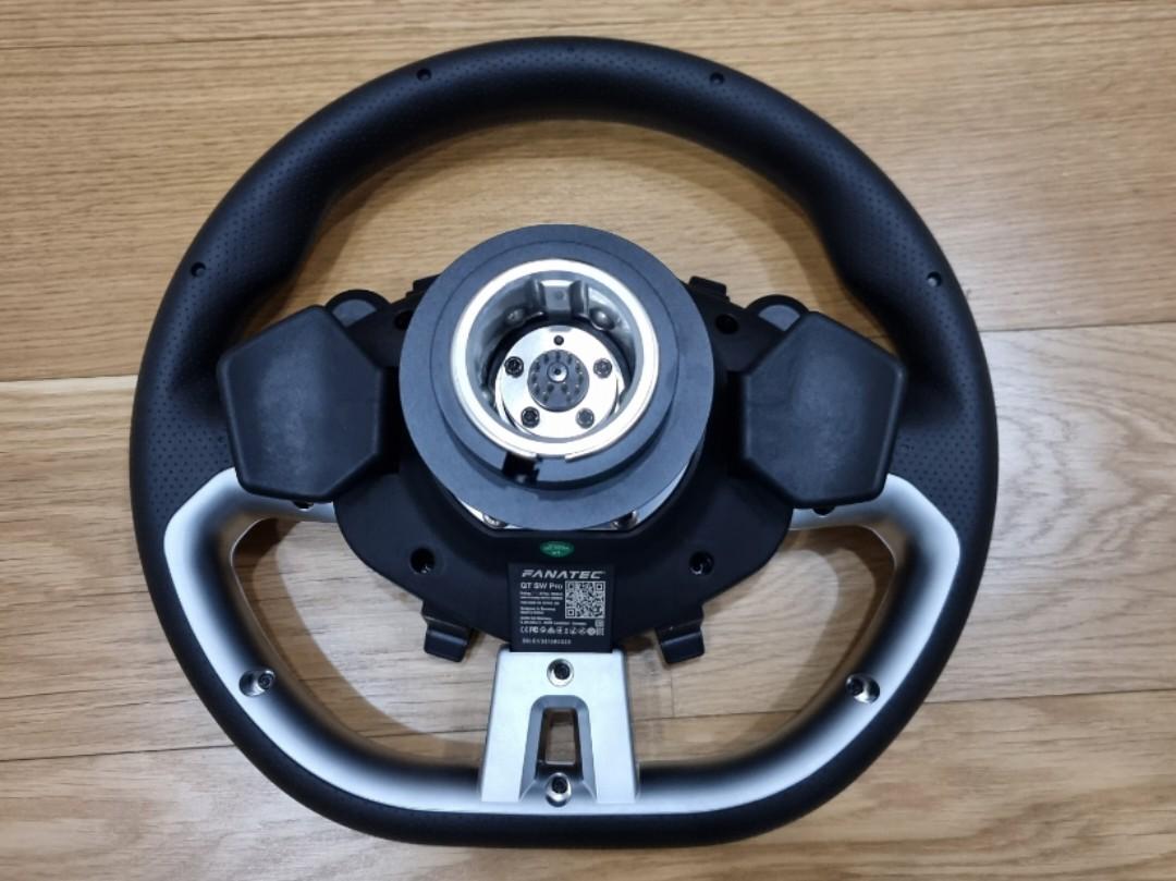 FANATEC GT DD PRO 純正Steering Wheel+worldfitnessacademy.com