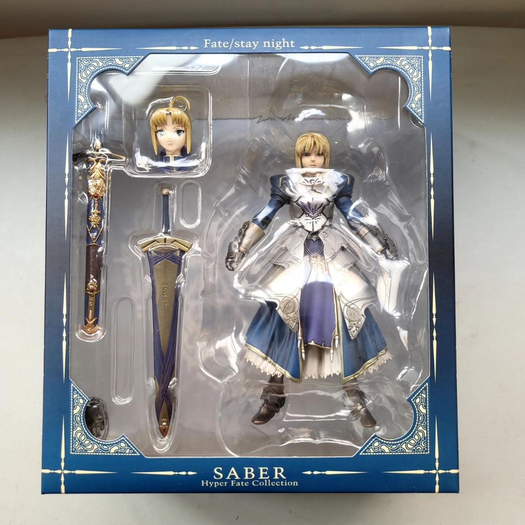 Fate Saber Hyper Fate Collection, Hobbies & Toys, Toys & Games on Carousell