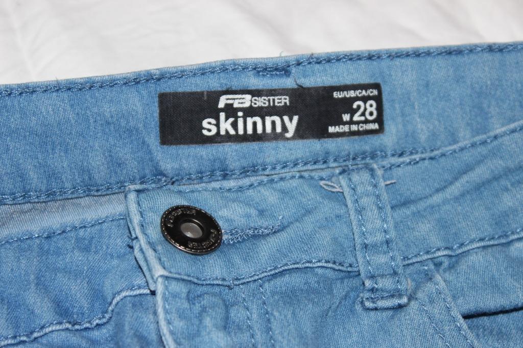 Fb sister skinny outlet super high waist