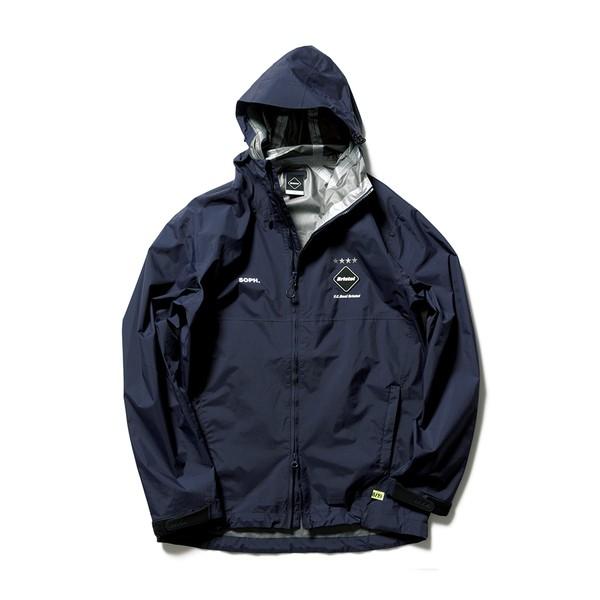 Fcrb rain jacket jkt navy s sophnet bristol 防水beams wtaps