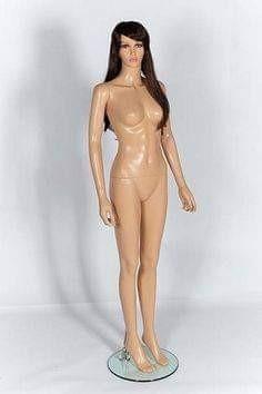 Female Whole Body Mannequin with wig