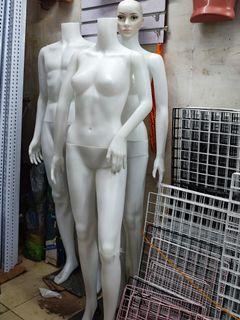 Female Whole Body Mannequin with Wig