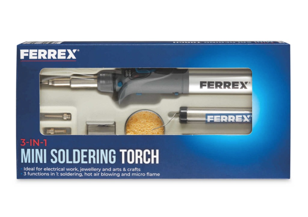 Gas soldering new arrivals torch kit