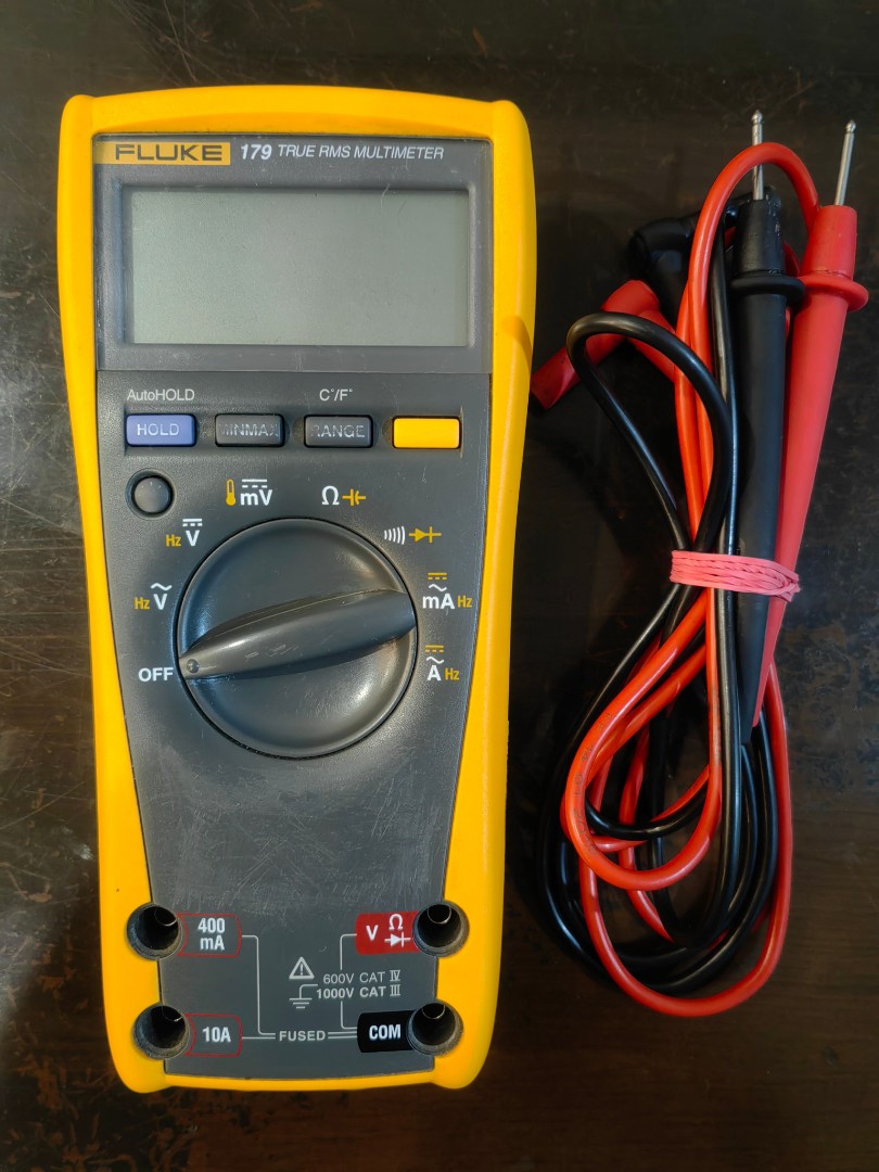 FLUKE 179 True RMS Digital Multimeter, Commercial & Industrial