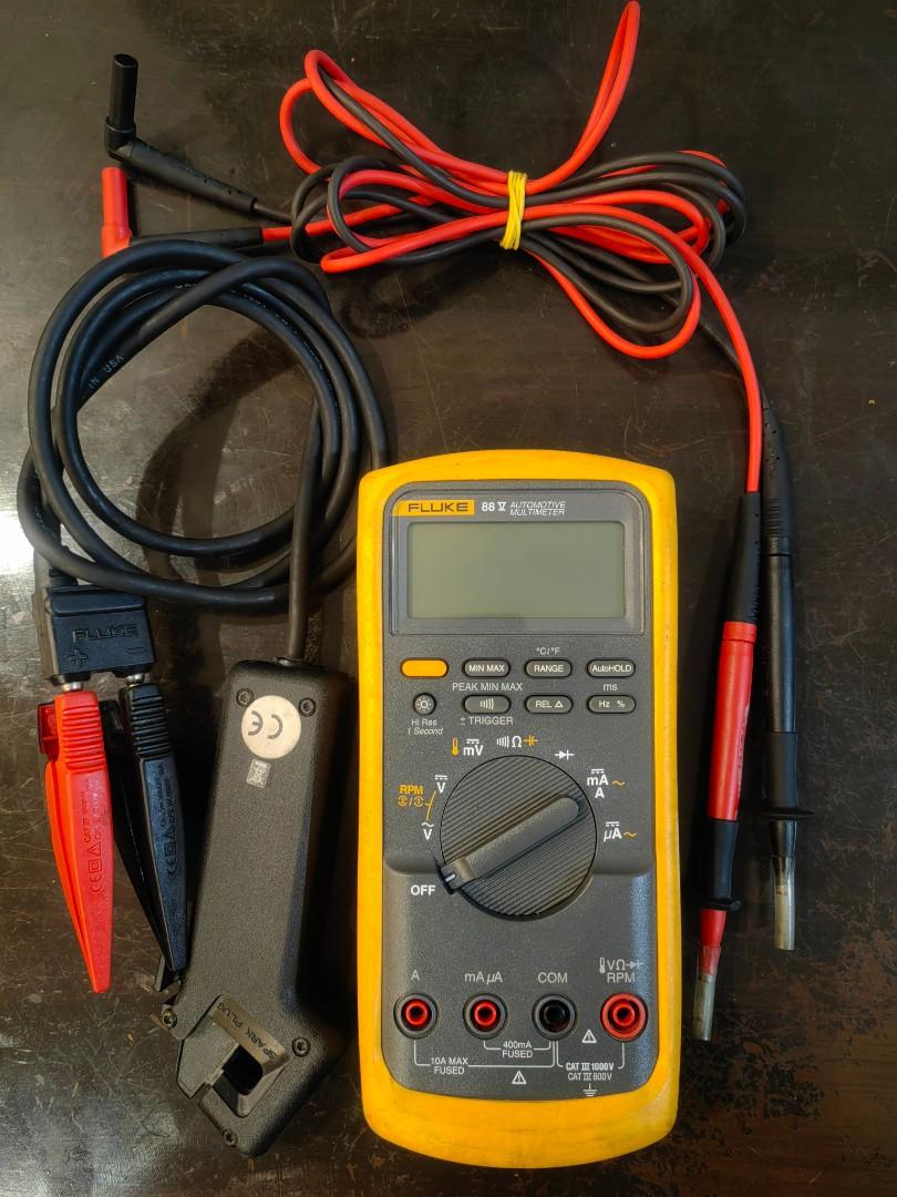 FLUKE 88V Automotive Multimeter with RPM80, Commercial & Industrial