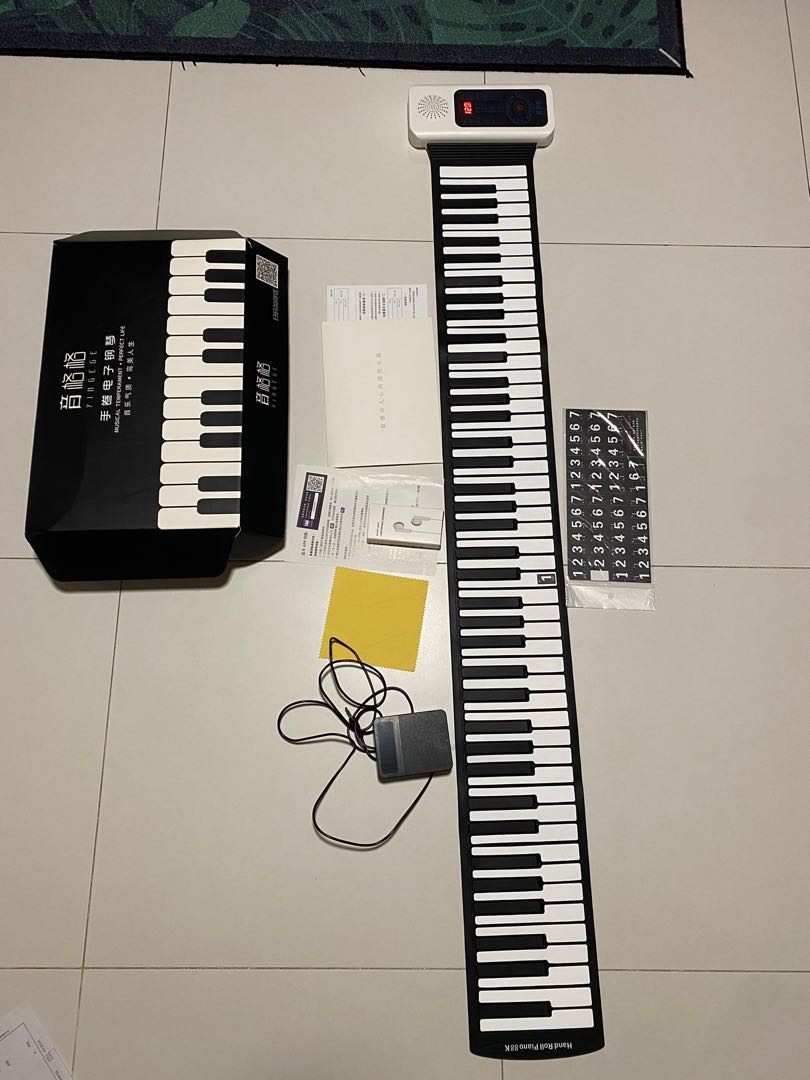Foldable 88 keys keyboard piano/ portable keyboard piano /88键盘/ 多功能键盘