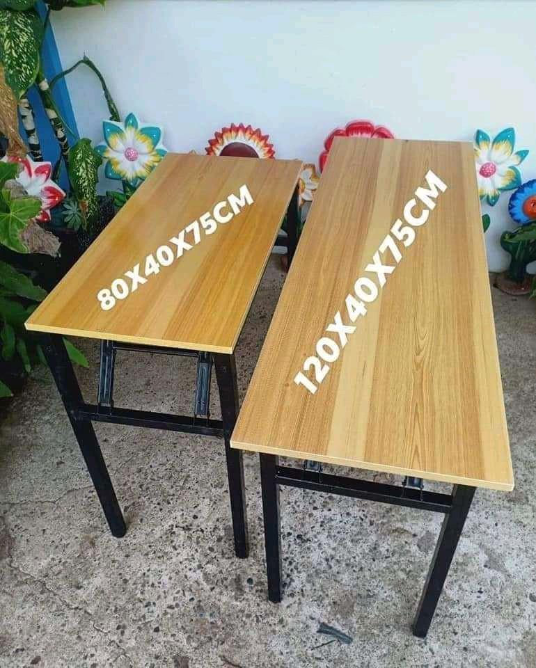 FOLDING TABLES AND OFFICE CHAIR (Category: Tables & Sets) located in Quezon City. Submitted by masculino (Listing ID 1153777995, Image 3). Description: AVAILABLE✔️ COMPUTER FOLDING TABLE ❤️❤️ BODEGA PRICE‼️✔️ 80X40✔️ 100X40✔️ 120X40✔️ 100X60✔️ 120X60✔️ COD!w/DELIVERY CHARGE✔️ TRHU GCASH PAYMENT✔️ OPEN FOR BULK ORDERS✔️ OPEN FOR PICK UP ORDERS✔️ DIRECT MESSAGE ME🤗❤️ LOC: QUEZON CITY😇.