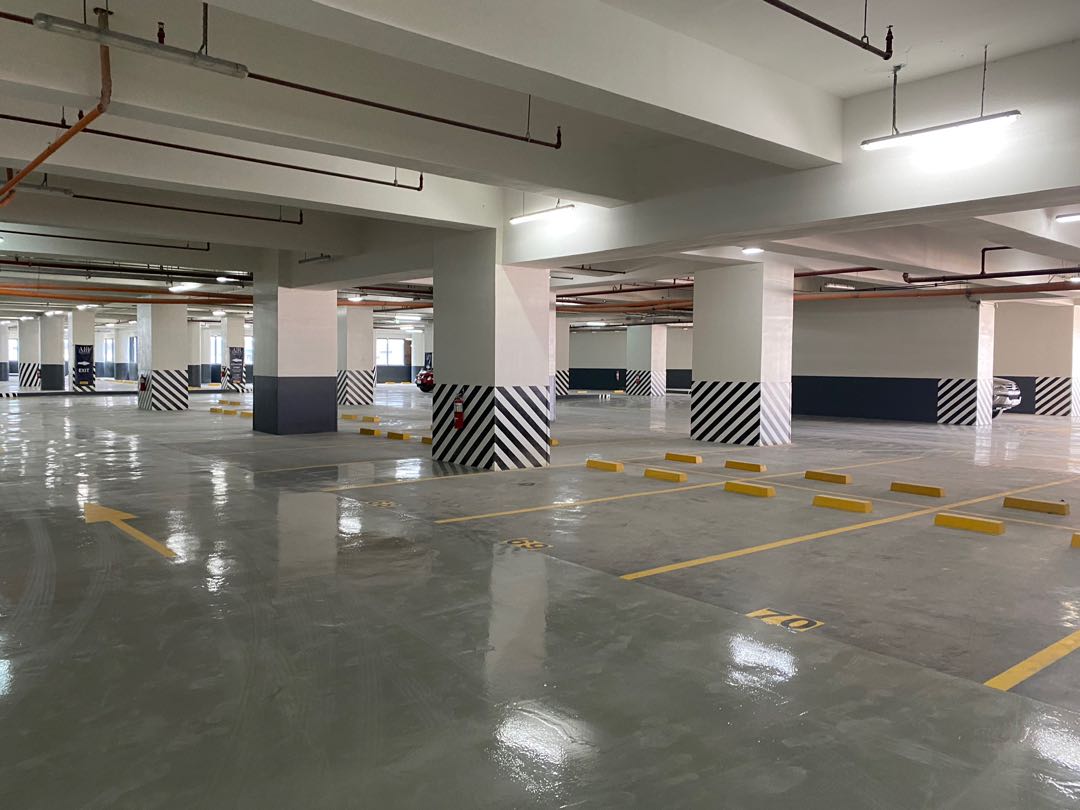 For Rent PARKING SPACE at Air Residences Yakal St. Cor Ayala St
